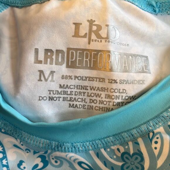 LRD Performance size‎ medium blue and white top - 3342 - Picture 3 of 3